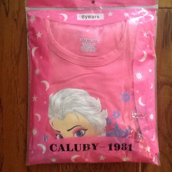 Disney Frozen PJ’s - Picture 2 of 2
